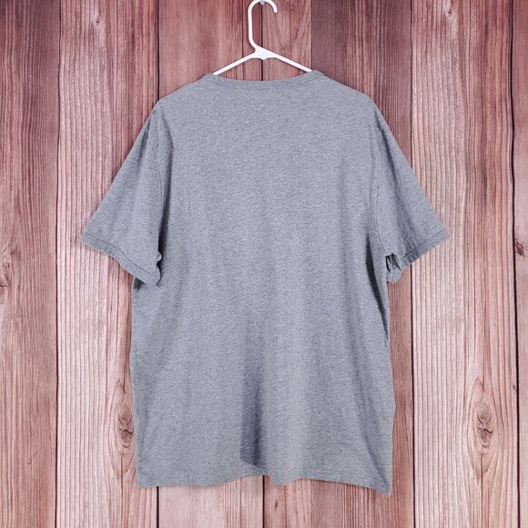 Fred Perry Mens Size XXL Ringer Crewneck Short Sleeve T-Shirt Tee Gray - Picture 2 of 10
